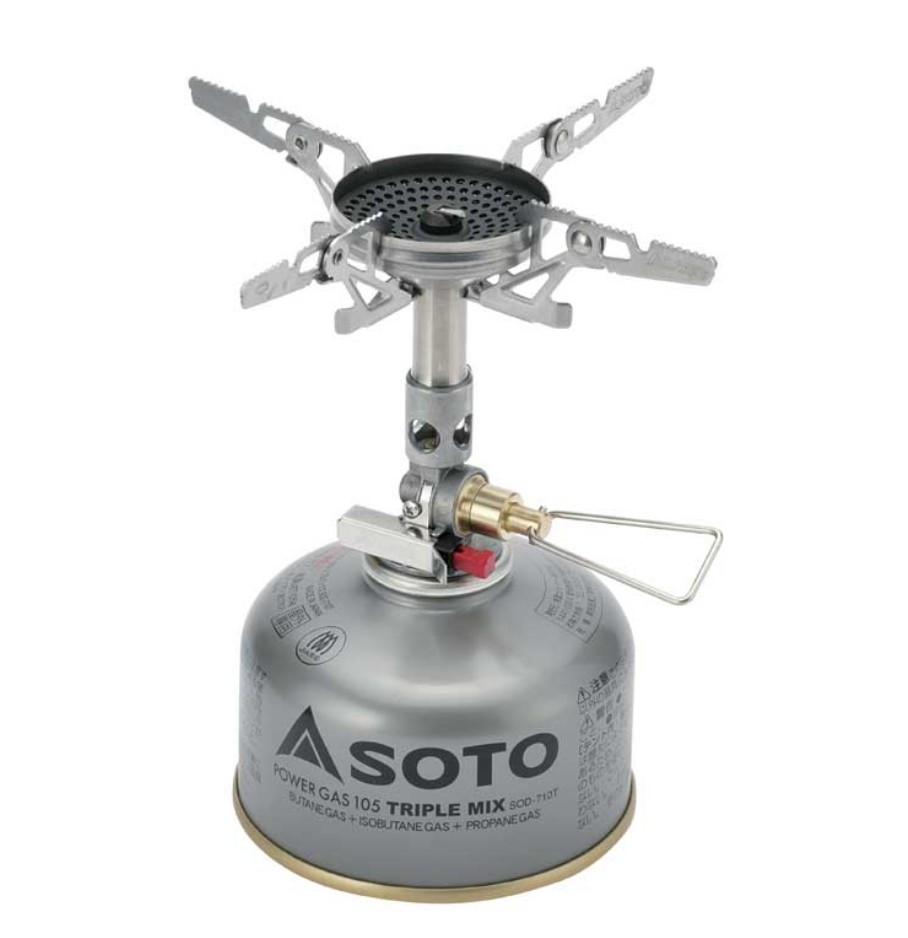 SOTO Windmaster Backpacking Stove Review