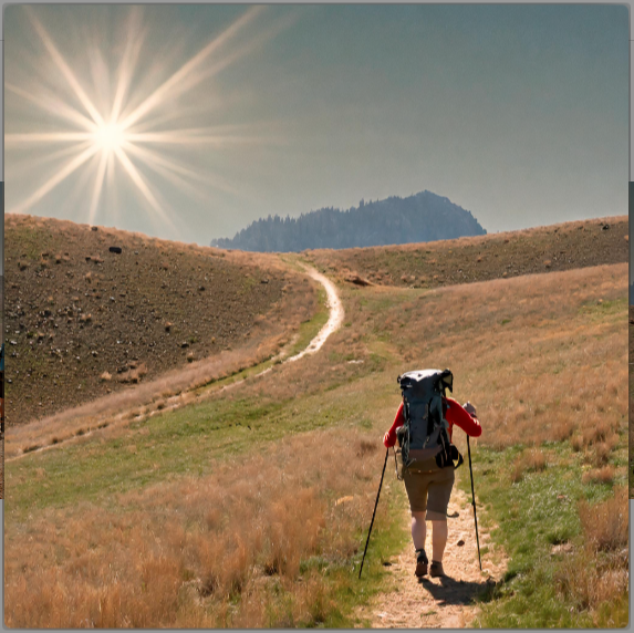 The Transformative Impact of Thru-Hiking on Physical Appearance: Sun Damage and Care