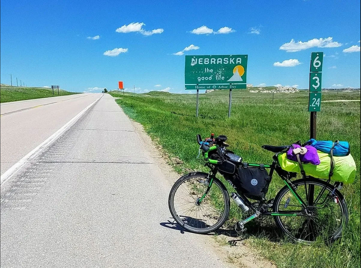 The Bike Trip Chronicles: A Month-Long Journey Across the USA