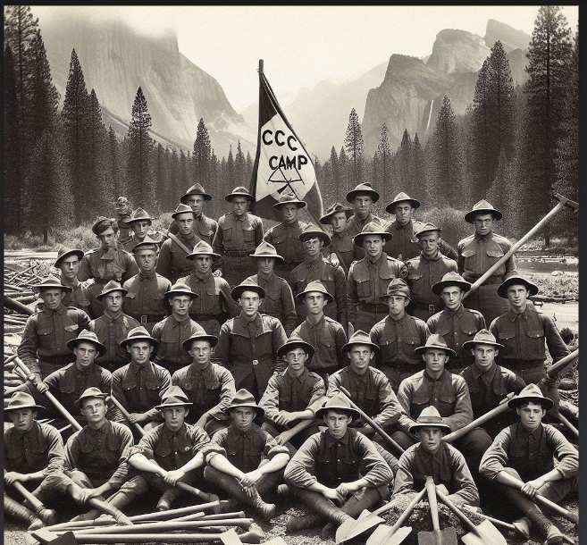 Roosevelt’s New Deal Legacy: The Civilian Conservation Corps