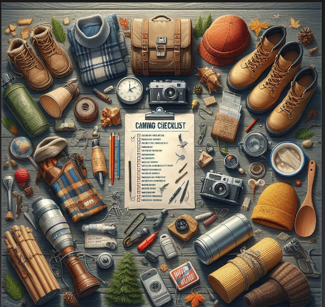 A Comprehensive Camping Checklist for Stress-Free Adventures
