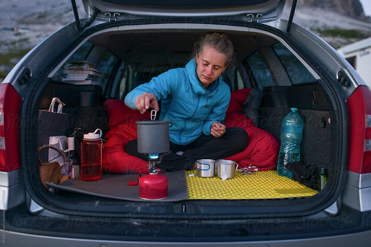 Cooking Outside of Your Vehicle: A Van to Subaru Transition