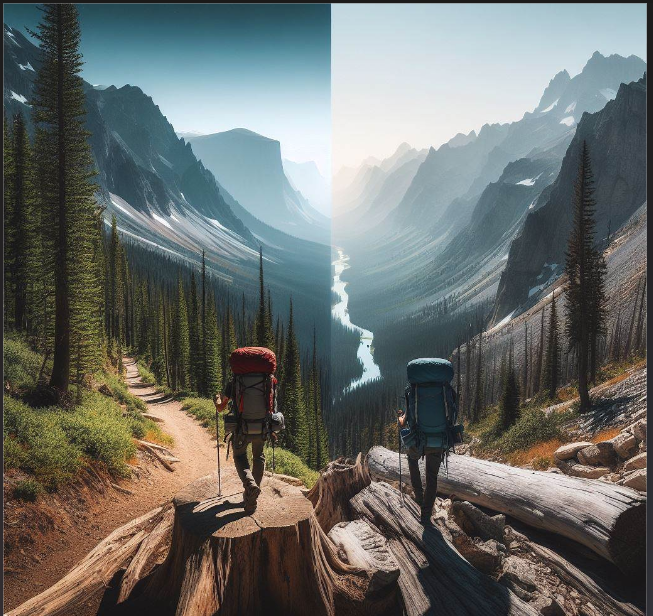 Navigating the Wilderness: A Comparative Exploration of the PCT and CDT