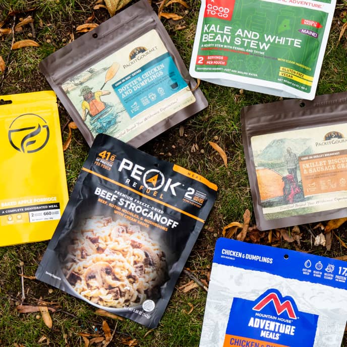 Backpacking Freeze Dried and Dehydrated Meals vs. Grocery Store Food: A Comprehensive Guide