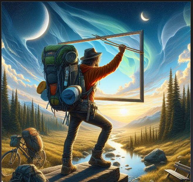 The Art of Ultralight Backpacking: Embracing the Frameless Revolution