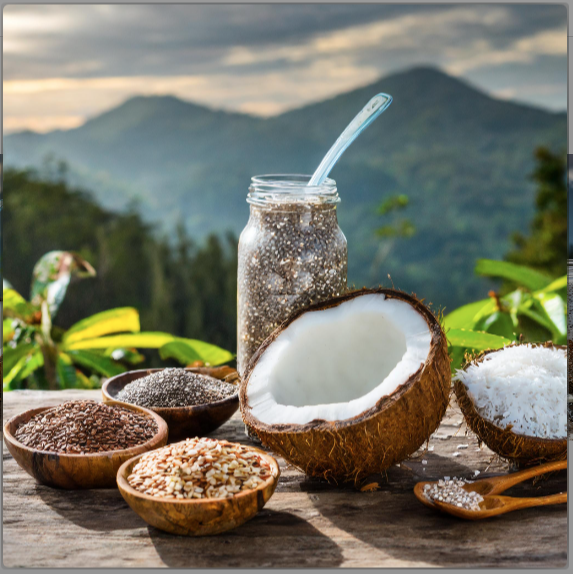 Revamp Your Hiking Nutrition: The Power of Chia, Coconut, and Flax: