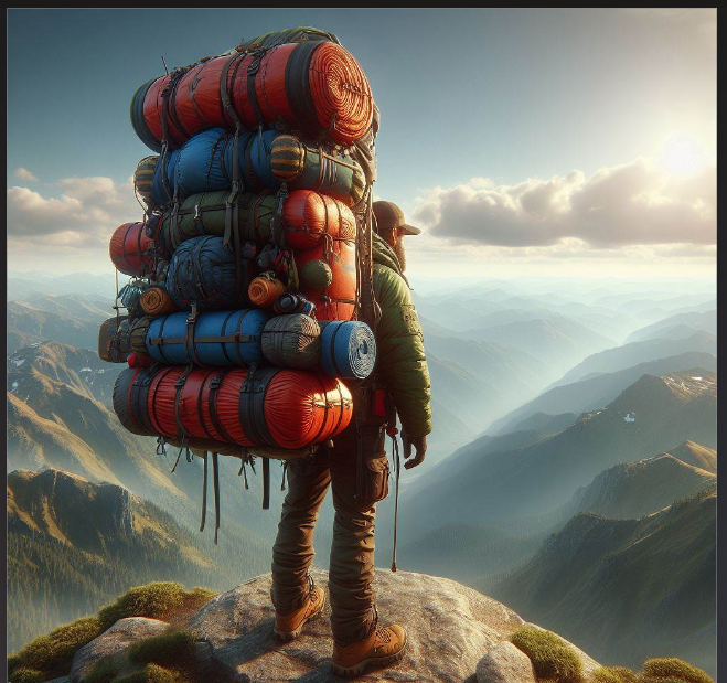 We delve into top signs that suggest you could be burdened with an excessive load in your backpack.