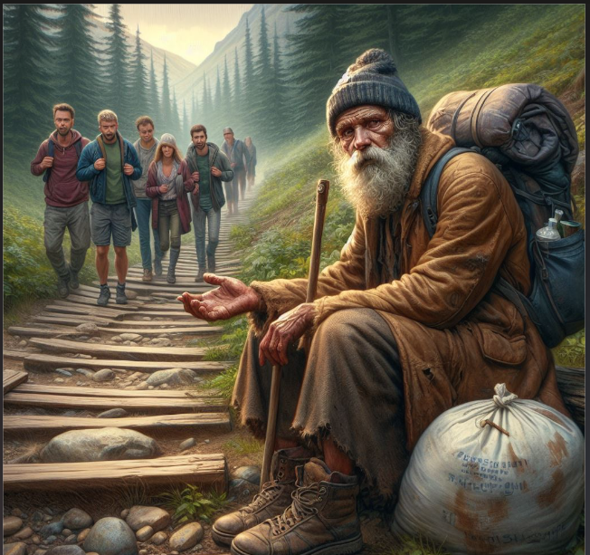 Navigating the Dilemma: Homelessness and Social Services Along the Appalachian Trail