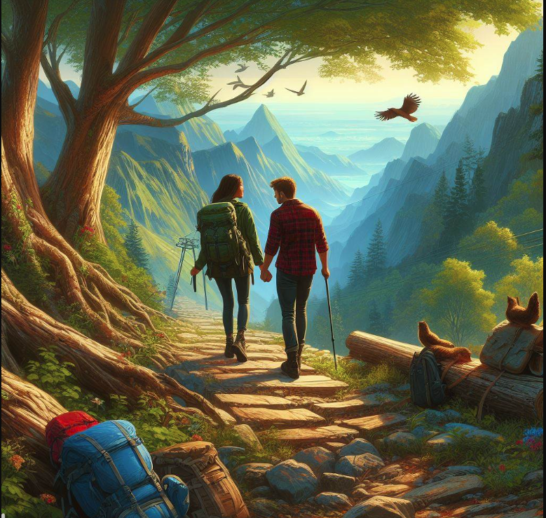 How to Enjoy Day Hiking with Your Partner: Navigating Different Paces and Priorities