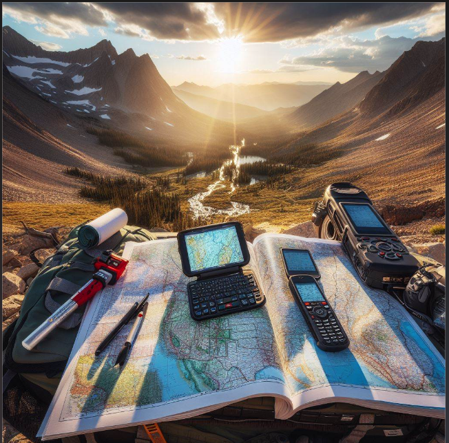 Navigating the Continental Divide Trail: Balancing Electronic and Paper Maps for a NOBO Hike