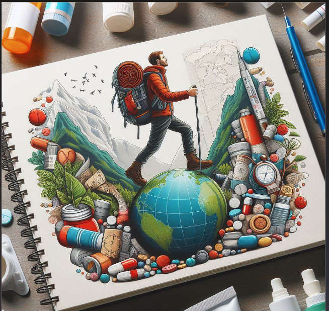 Navigating Medication Challenges: International Hiking with Chronic Conditions