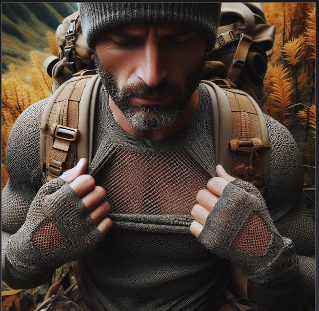 Mesh Base Layers for Hiking: Staying Warm and Cool on the Trail