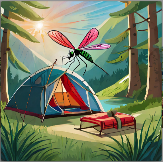 Mosquito-proof Your Summer Camping Trip