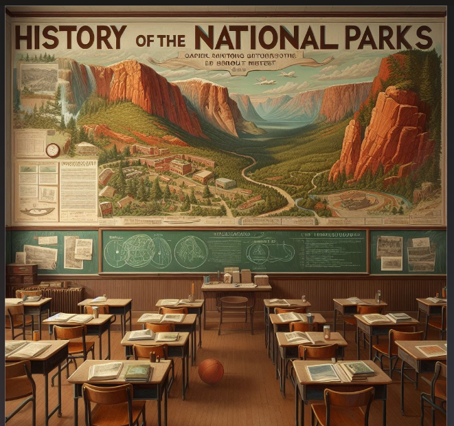 A Brief History of the National Parks: Preserving America’s Natural Treasures