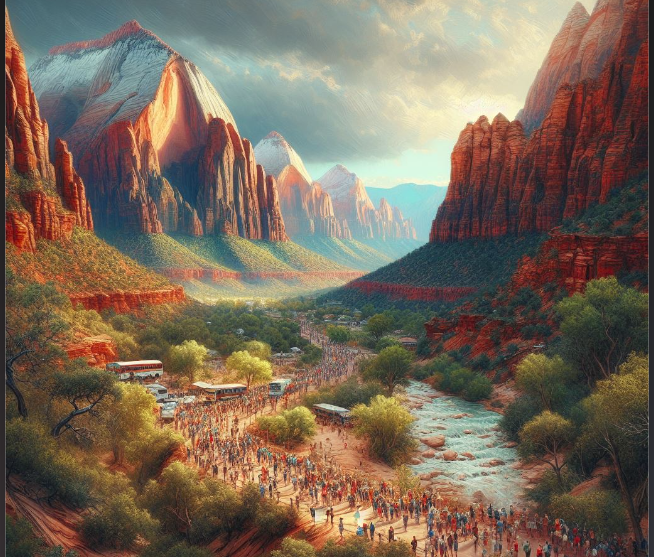 Navigating National Park Crowds: A Guide to Enjoyable and Responsible Visits