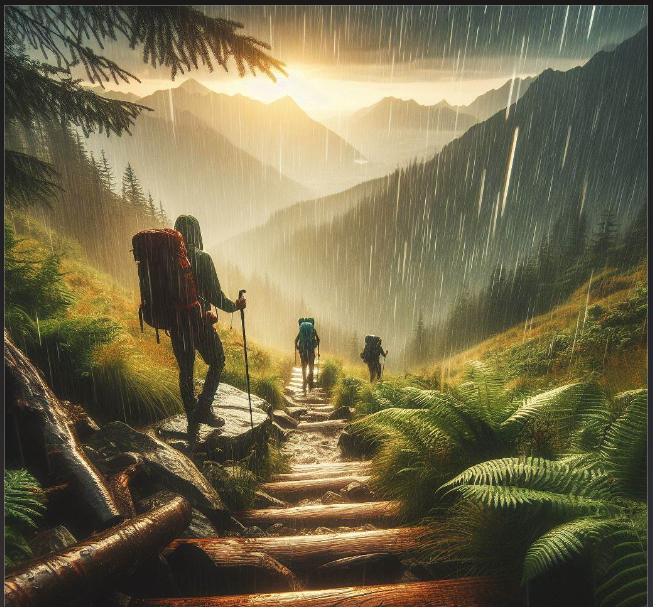 Hiking in the Rain: Your Comprehensive Guide to a Successful Adventure