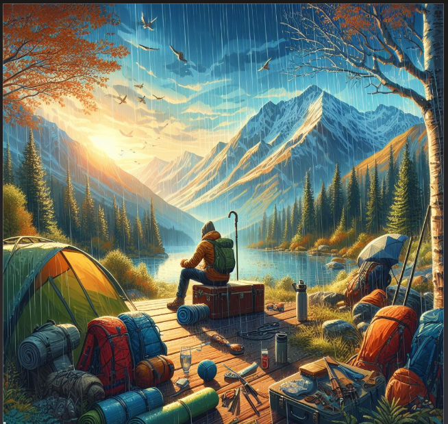 8 Ways to Manage Spring and Summer Rain When Hiking