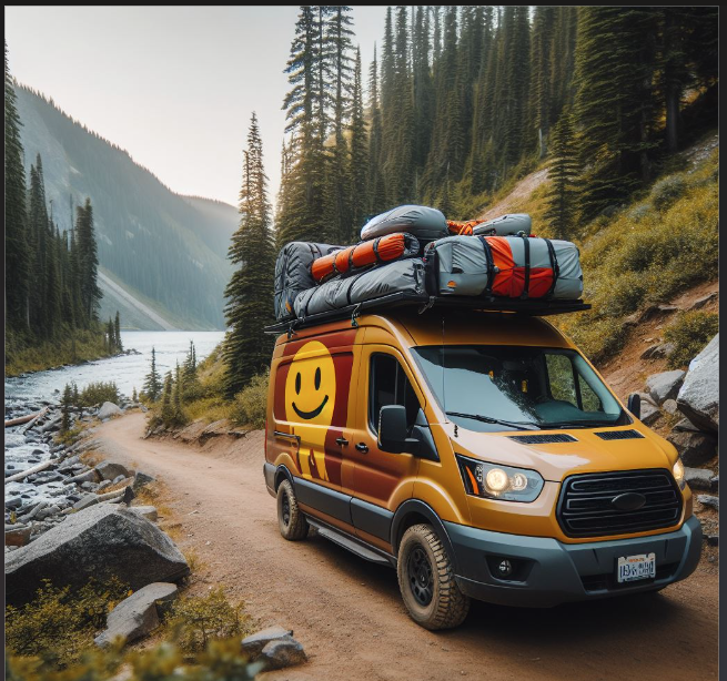 Trailside Companions: Navigating the PCT with a Supportive Campervan Partner