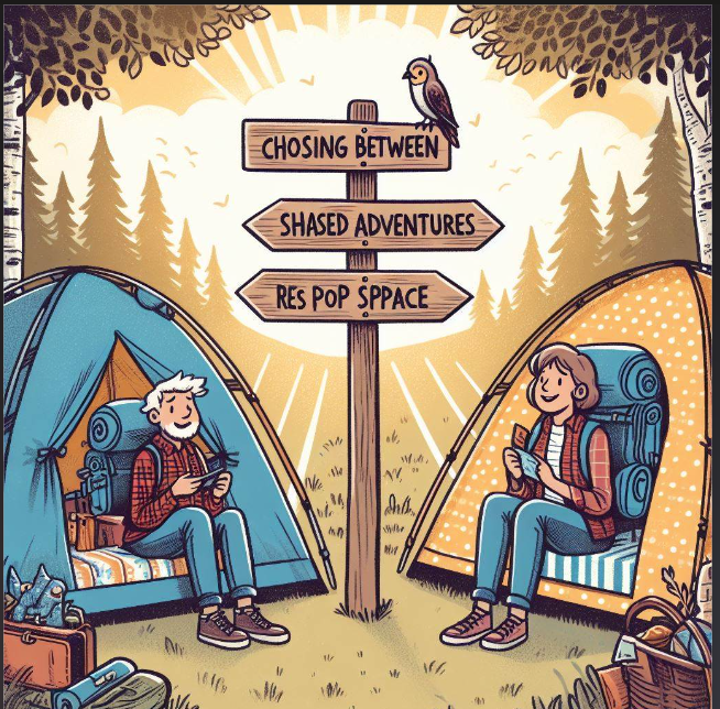 Tent Talk: Shared or Solo on the Appalachian Trail