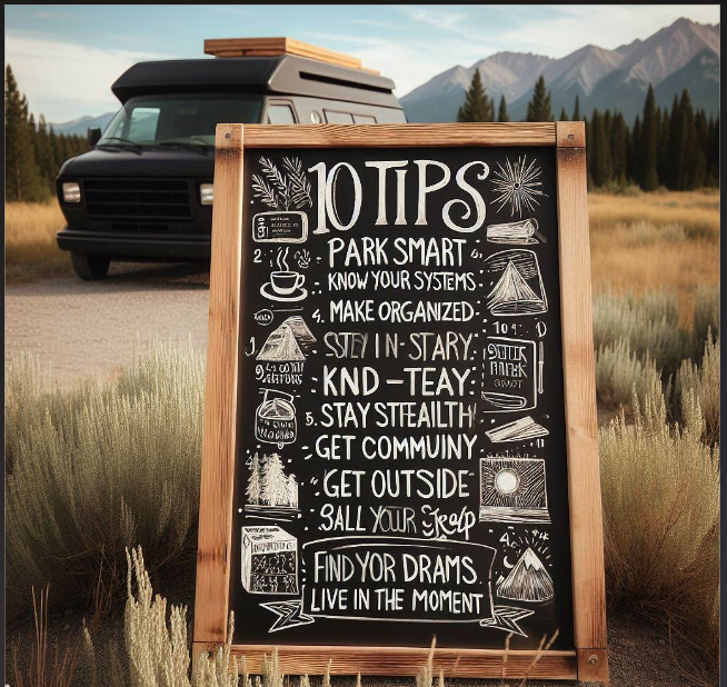 Van Life: Top 10 Essential Tips