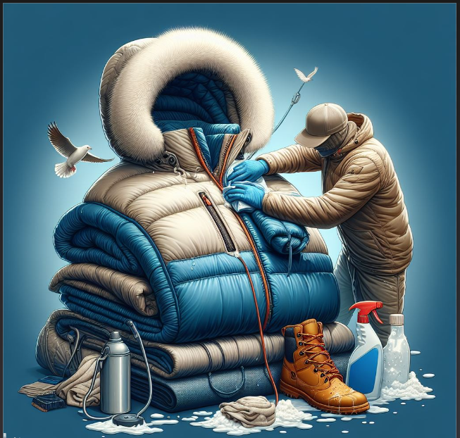 A Guide to Cleaning and Maintaining Synthetic Insulated Jackets and Sleeping Bags