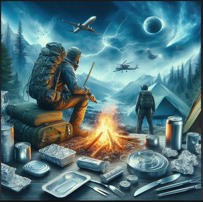 The Ultimate Guide to Surviving with Aluminum Foil: A Multi-Purpose Outdoor Essential