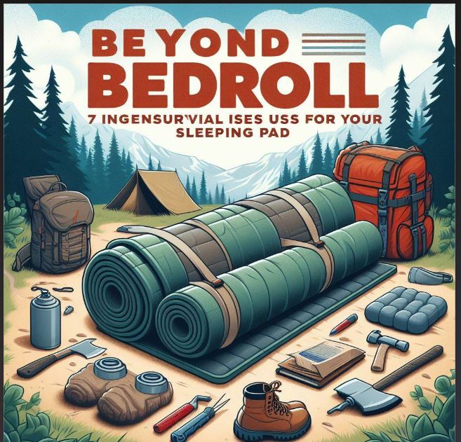 Beyond the Bedroll: 7 Ingenious Survival Uses for Your Sleeping Pad