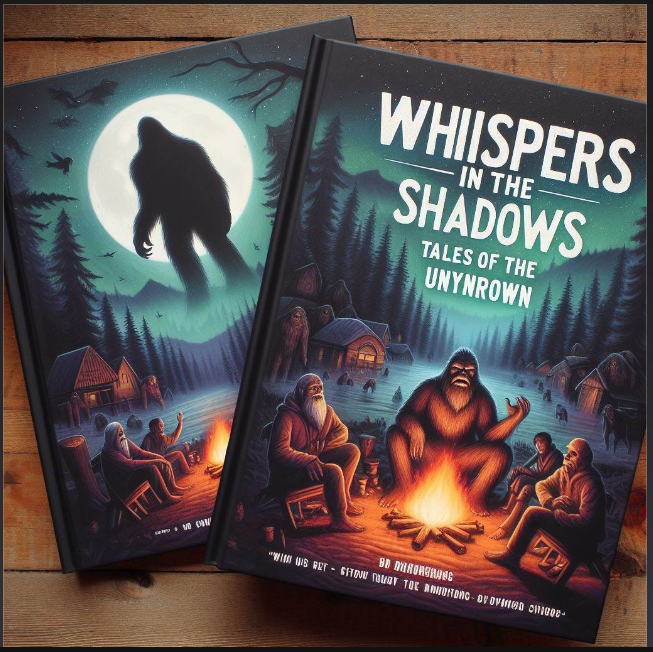 “Whispers in the Shadows: Tales of the Unknown” – Bigfoot Campfire stories
