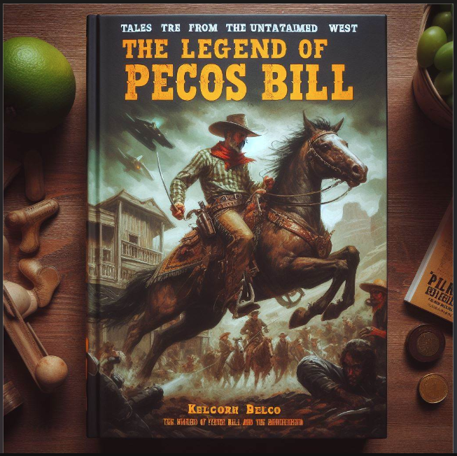 The Legend of Pecos Bill: Tales from the Untamed West