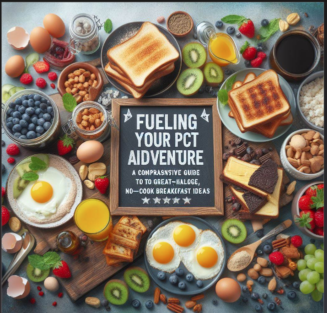 Fueling Your PCT Adventure: A Comprehensive Guide to Great, High-Calorie No-Cook Breakfast Ideas