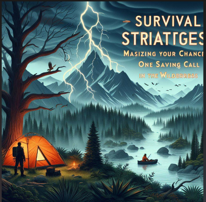 Survival Strategies: Maximizing Your Chances with One Lifesaving Call in the Wilderness”