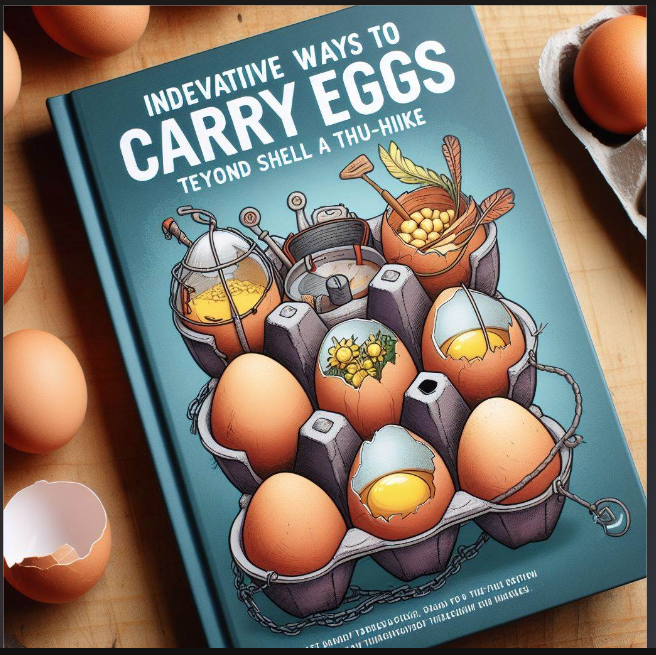 Innovative Ways to Carry Eggs on a Thru-Hike: Beyond the Shell