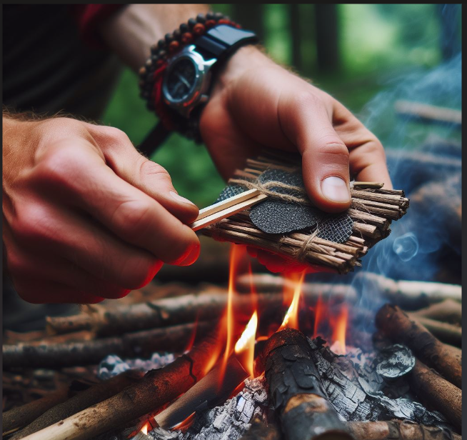 Mastering Fire-Building Skills in Backcountry Scenarios: A Comprehensive Guide to Survival
