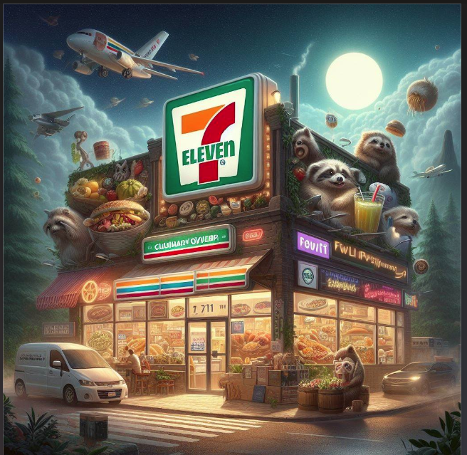7-Eleven Shopper’s Culinary Overhaul & Unexpected Culinary Adventures: Gas Station Delights