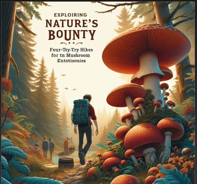 Exploring Nature’s Bounty: Four Must-Try Hikes for Mushroom Enthusiasts