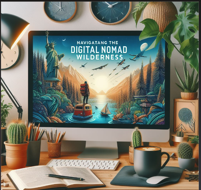Navigating the Digital Nomad Wilderness: A Guide to Efficient Travel and Remote Work