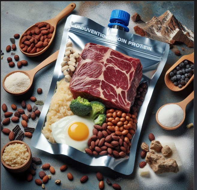 Unconventional Protein Sources: Think This Is Enough Protein For A Long Weekend Hike?