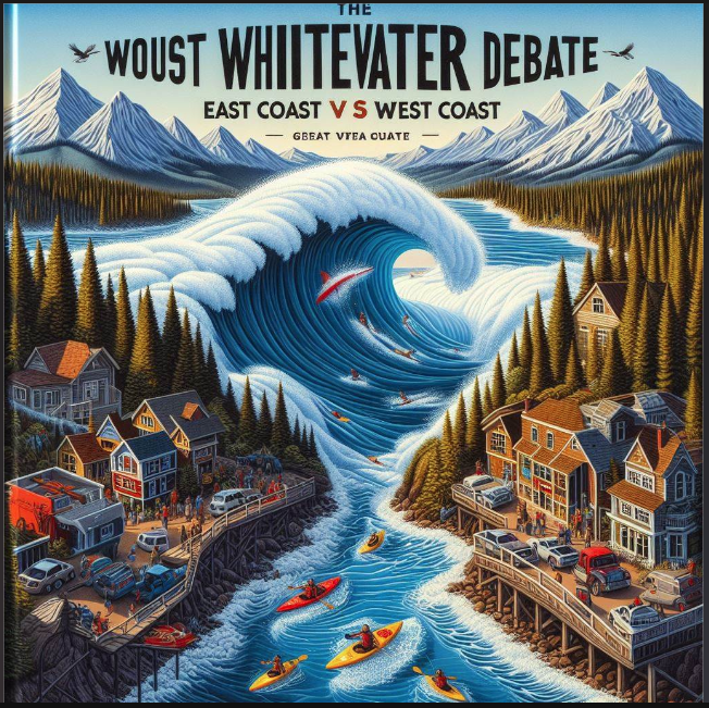 The Great Whitewater Debate: East Coast vs West Coast