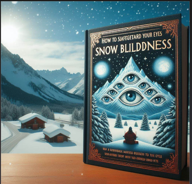 How to Safeguard Your Eyes from Snow Blindness