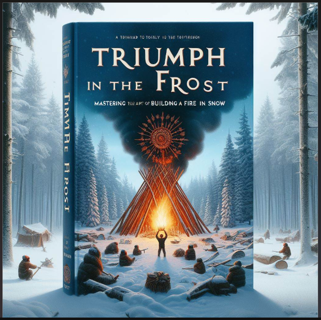 Triumph in the Frost: Mastering the Art of Building a Fire on Snow