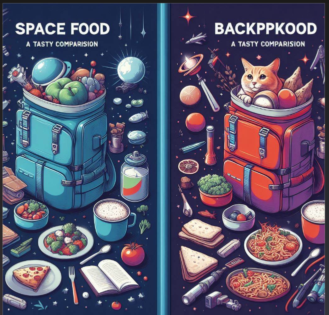 Space Food vs Backpacking Food: A Tasty Comparison