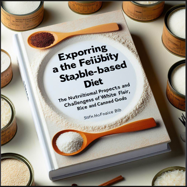 Exploring the Feasibility of a Staple-based Diet: The Nutritional Prospects and Challenges of White Flour, White Rice, and Canned Goods