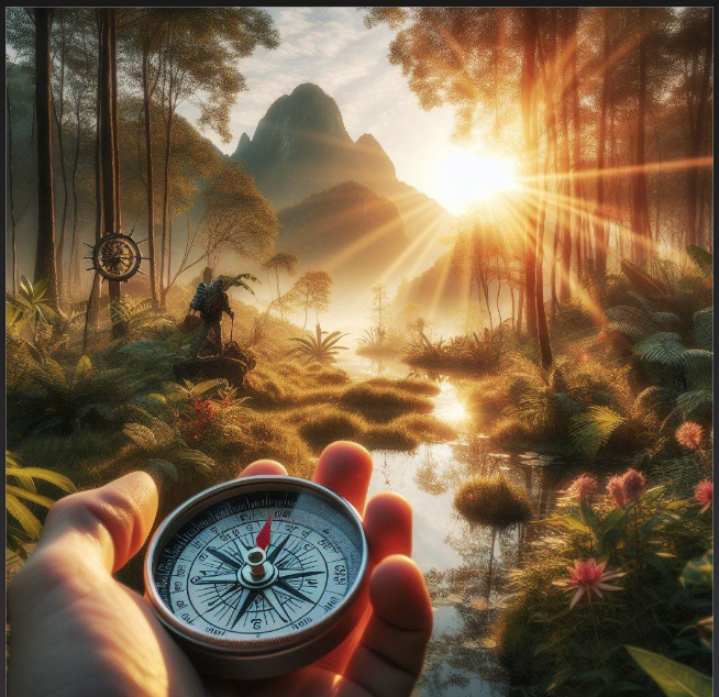 Navigating Nature: Track the Sun to Find True North