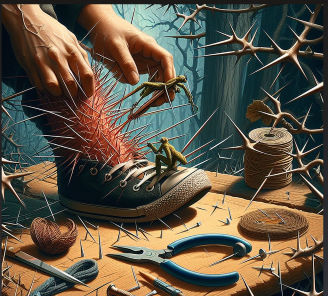 Dealing with Thorn Punctures, Splinters, and Prick Wounds in the Great Outdoors