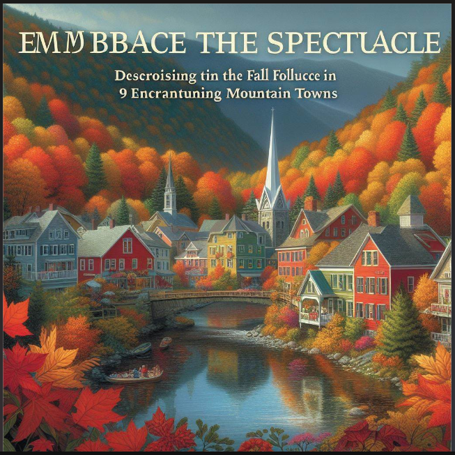 Embrace the Spectacle: Discovering the Vibrant Fall Foliage in 9 Enchanting Mountain Towns