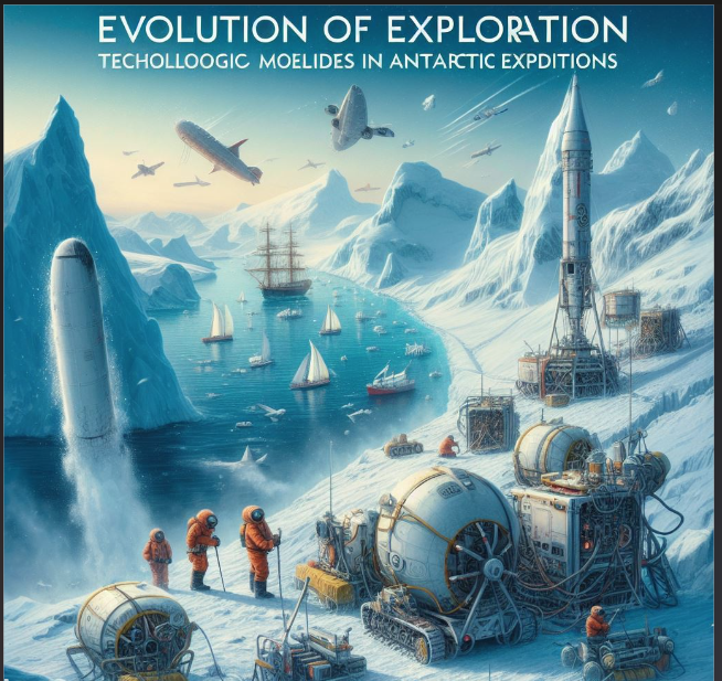 Evolution of Exploration: Technological Milestones in Antarctic Expeditions