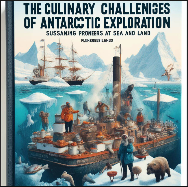 The Culinary Challenges of Antarctic Exploration: Sustaining Pioneers at Sea and On Land