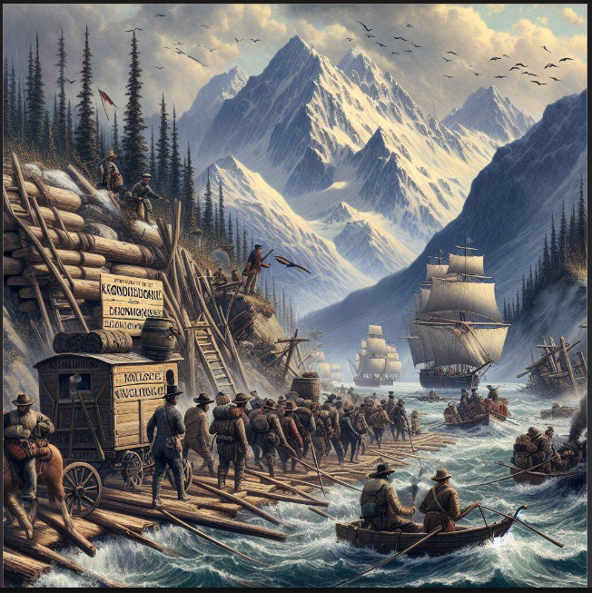 Navigating the Klondike Gold Rush: Essentials and Challenges for Stampeders in 1897-1898