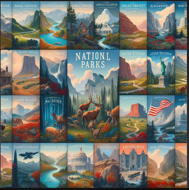 List of U.S. National Parks: Established from Oldest to Newest