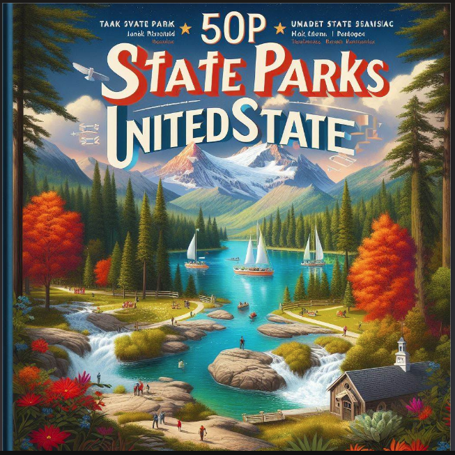 150 Top State Parks in United States of America